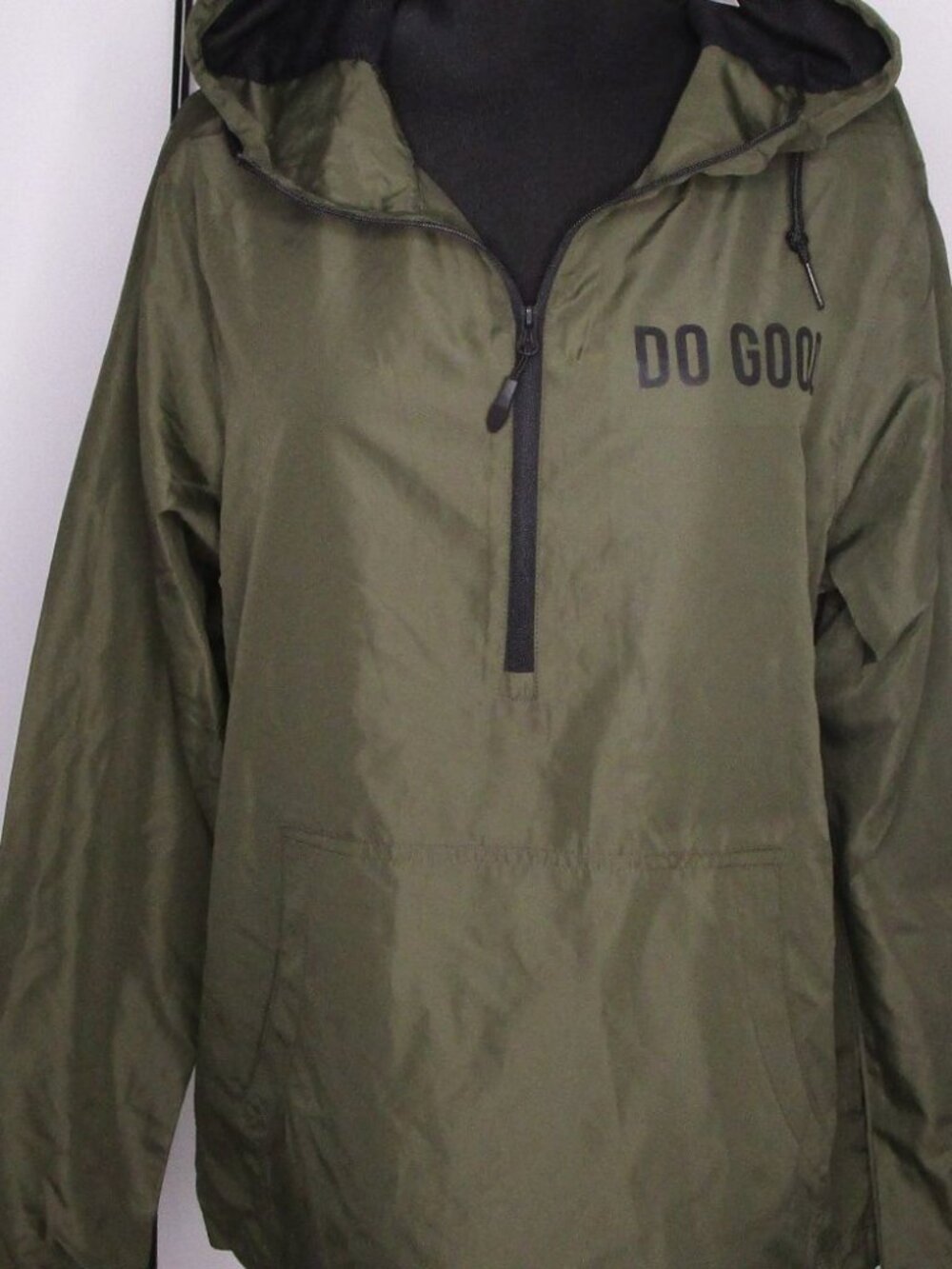 Saved By Grace Co.  Women's Lightweight Pullover Jacket with Hood  Size S